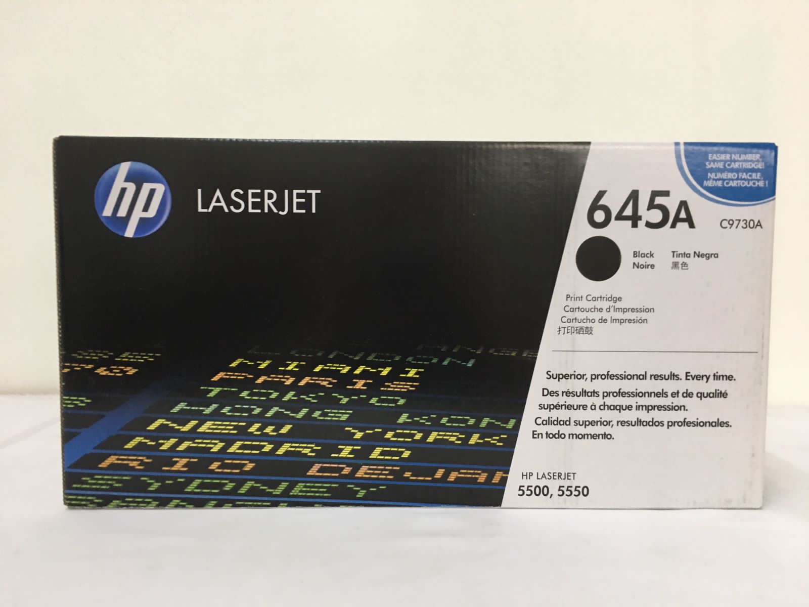 Color Generic Laserjet HP Toner Cartridges C9730A C9731A C9732A C9733A