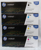 Color Refillable Laserjet Mfp HP Toner Cartridges CB540A CB541A CB542A CB543A
