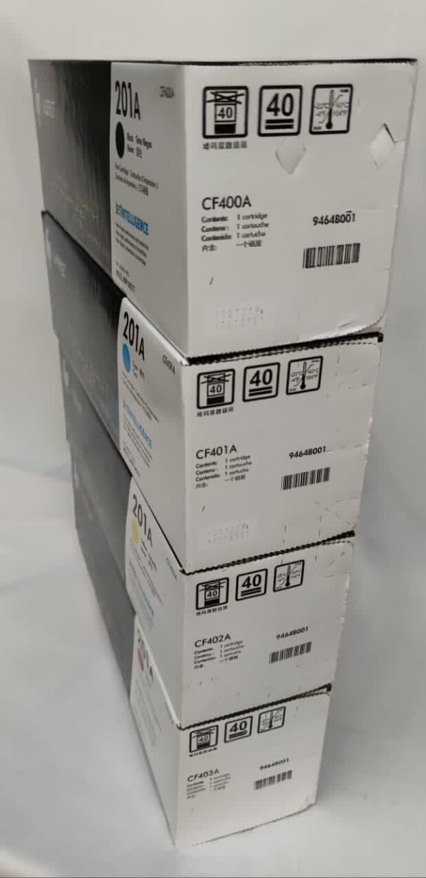 201a ISO Laser HP Toner Cartridges HP 201A CF400A CF401A CF402A CF403A