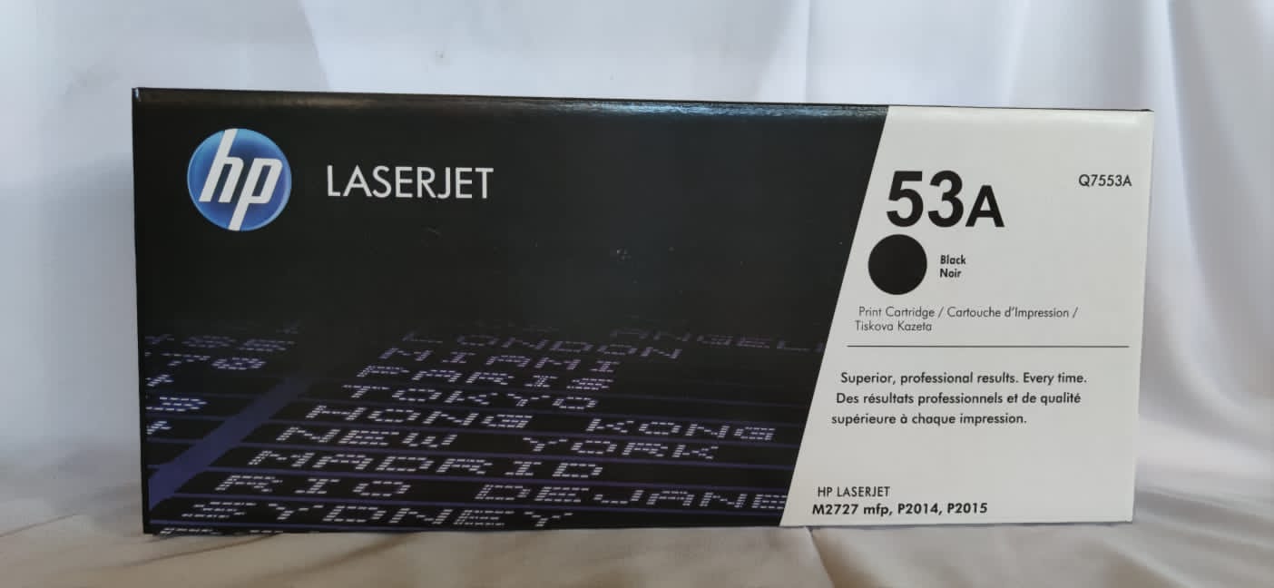 53A 100% Compact Laserjet Mfp HP Toner Cartridges Q7553A