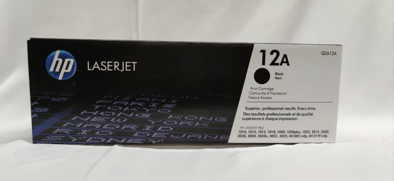 Original HP Q2612A Laserjet HP Toner Cartridges 12A