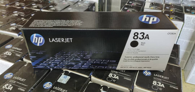 Original CF283A Laser Toner Cartridge for HP Printer with Hologram