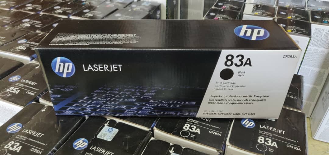 Original CF283A Laser Toner Cartridge for HP Printer with Hologram
