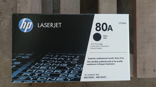CF280A Widely Use Laserjet Mfp HP Toner Cartridges Original HP CF280A
