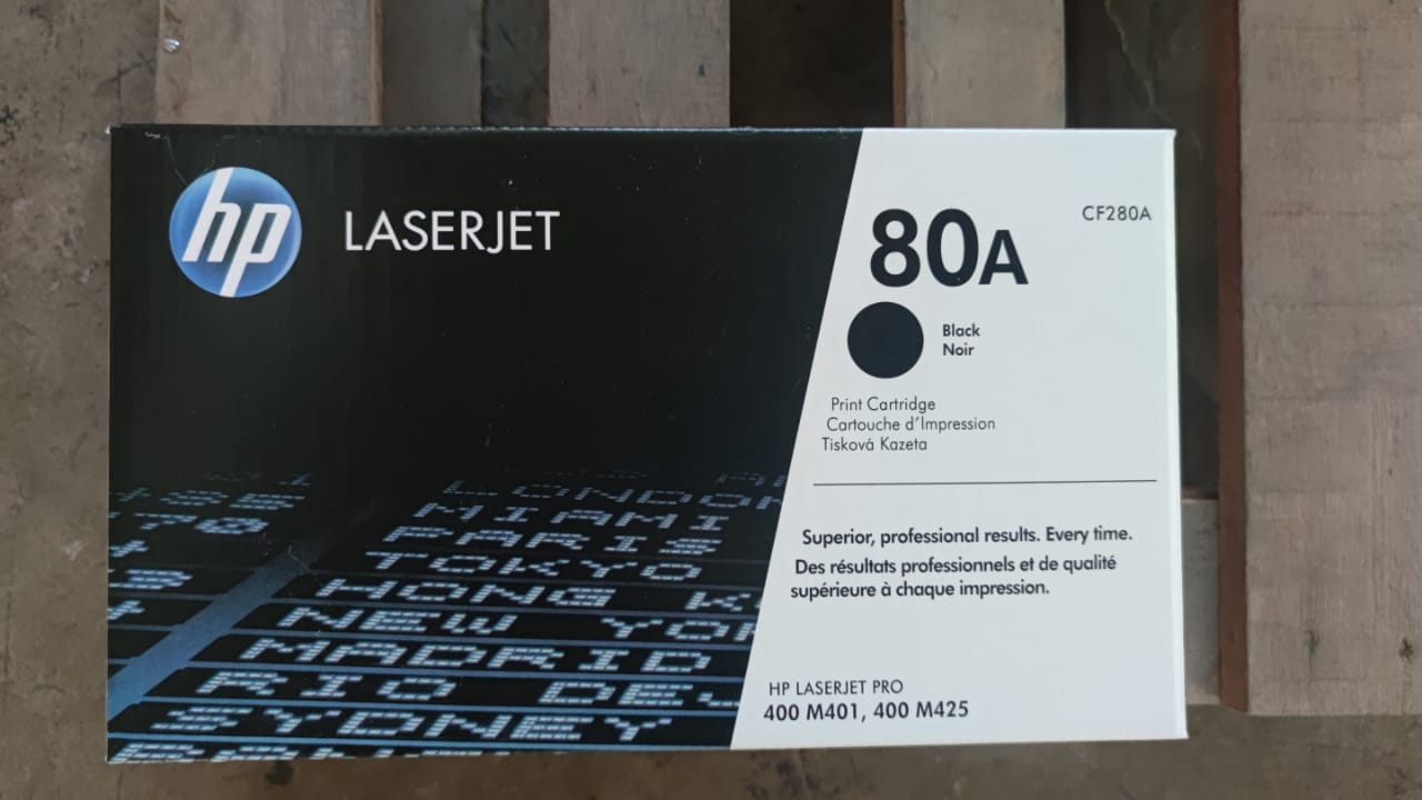 CF280A Widely Use Laserjet Mfp HP Toner Cartridges Original HP CF280A