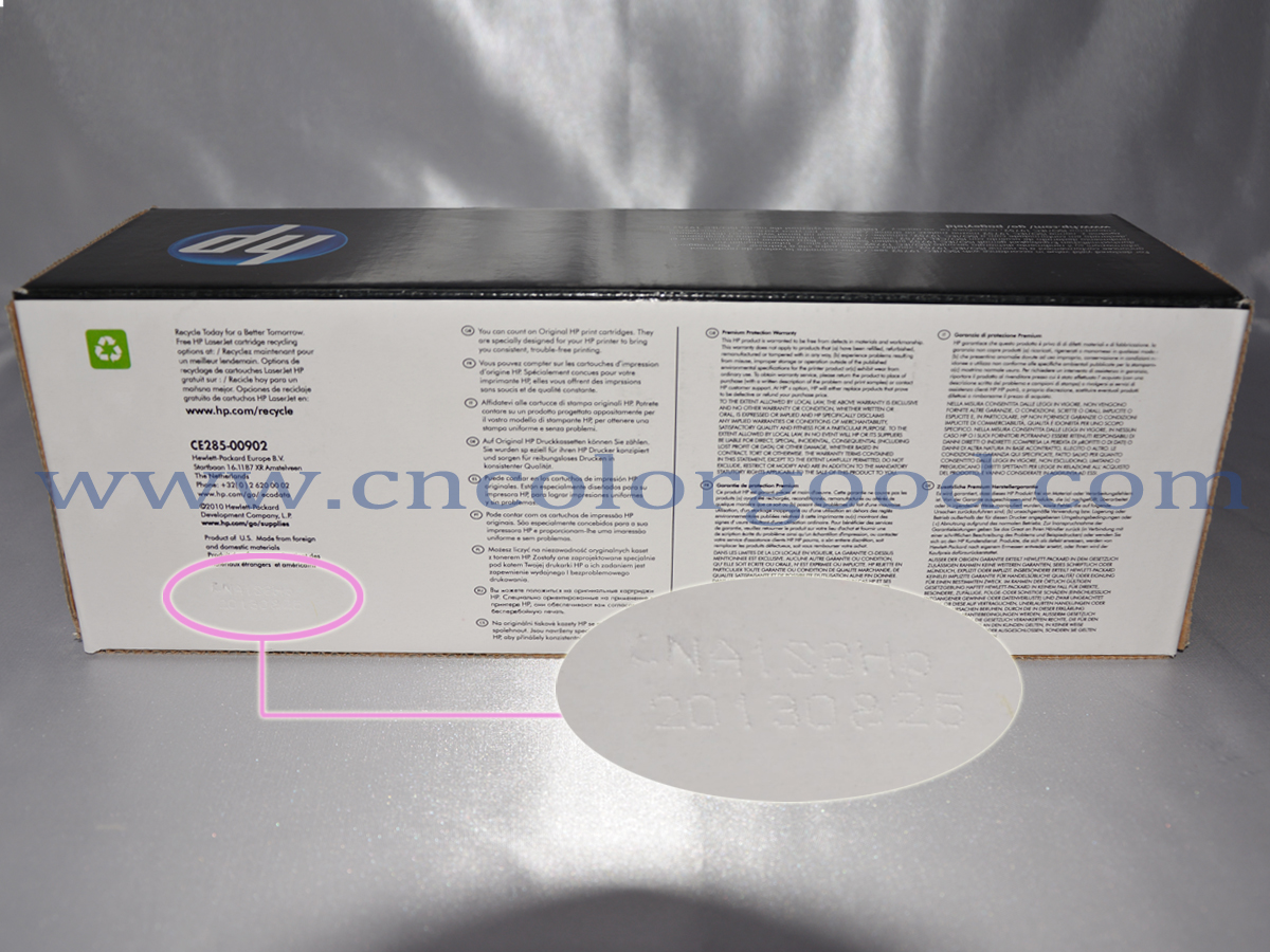 85a Widely Use Laserjet Mfp HP Toner Cartridges Original HP CE285A