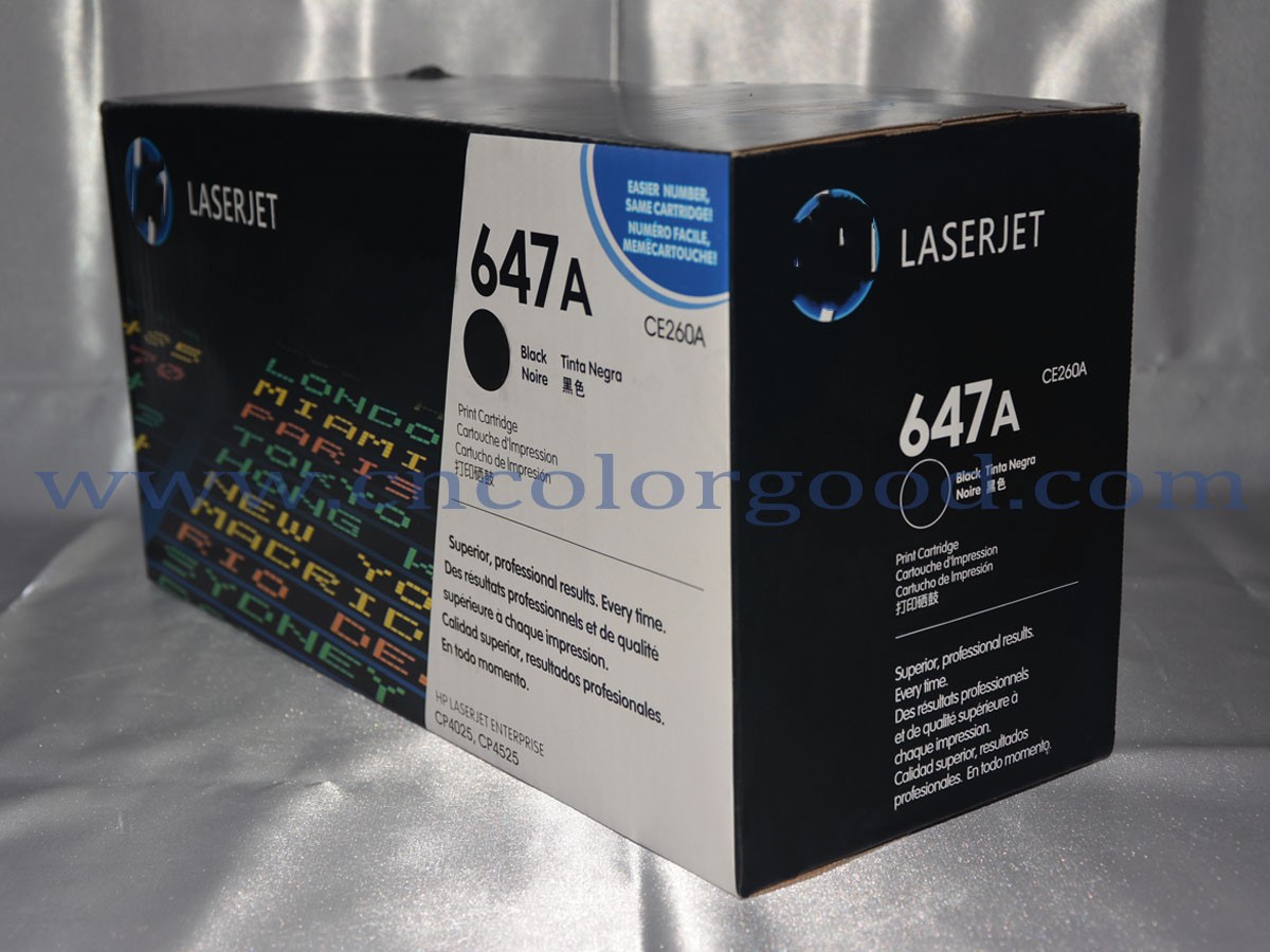 for HP Colour Toner Cartridge CE260A CE261A CE262A CE263A Toner Cartridge for Hp Color LaserJet CP4025n/4025dn