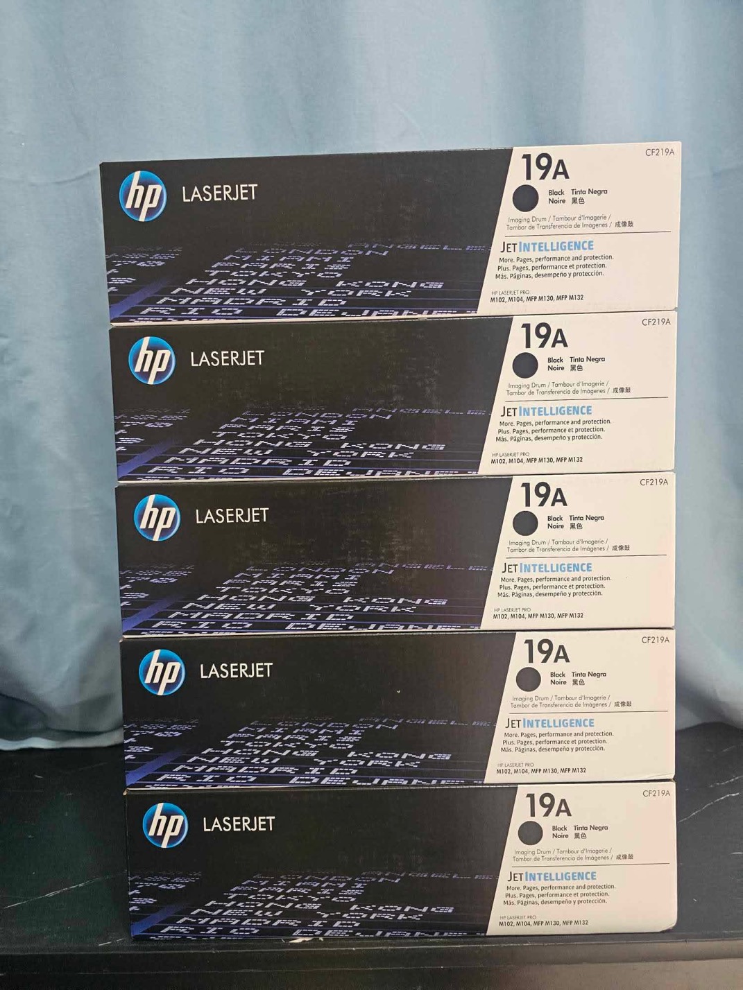 19AHigh Quality Laserjet Mfp HP Toner Cartridges HPCF219A