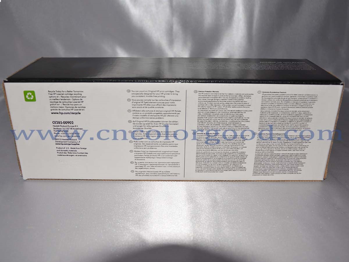 85a Widely Use Laserjet Mfp HP Toner Cartridges Original HP CE285A