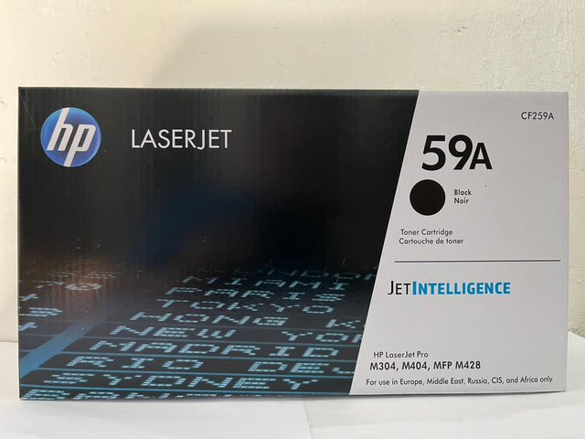 59a Widely Use Laserjet Mfp HP Toner Cartridges Original HP CF259A
