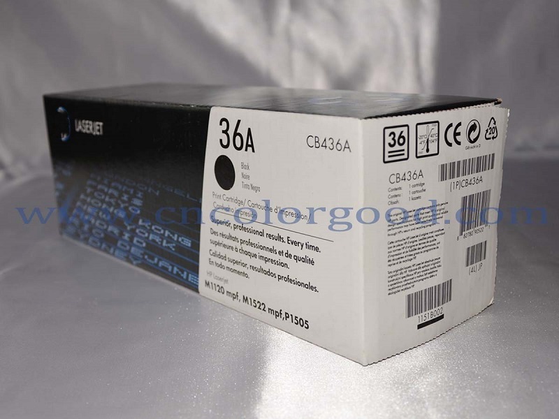 Original Toner Cartridge 36ACB436A Series for HP Laser Printer