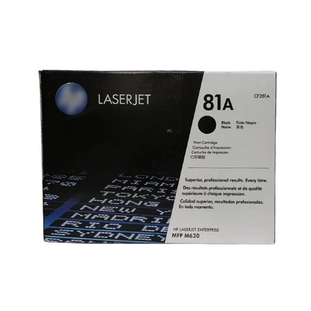 Original CF281A Black Toner Cartridge for HP Printer