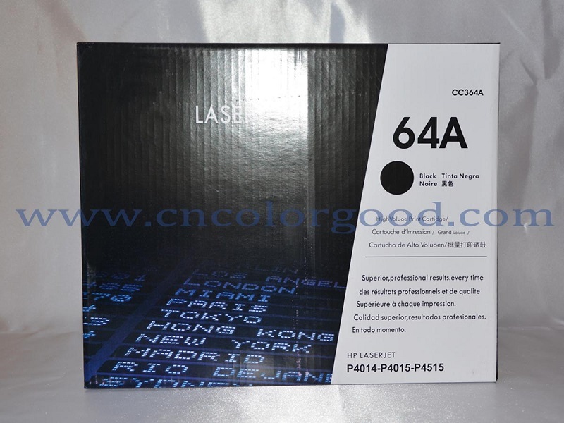 Original printer cartridge 64A Laserjet P4014 P4015 P4515 Original Black Toner Cartridge Cc364A