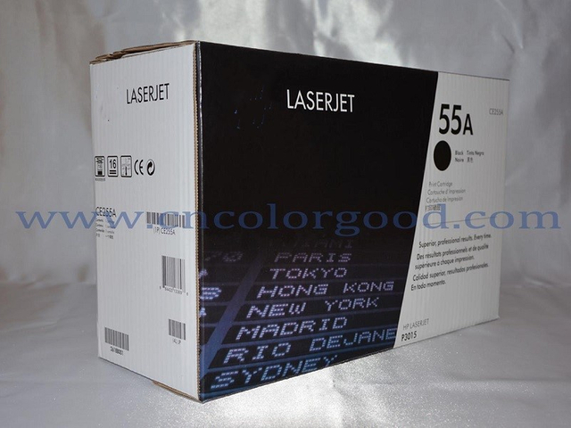 Ce255A Toner Cartridge for HP Printer with Laser Serial Number