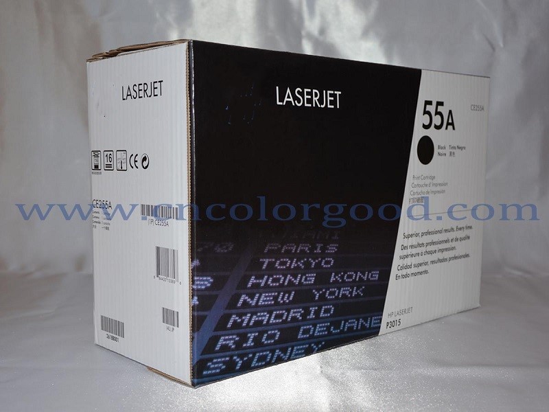 Ce255A Toner Cartridge for HP Printer with Laser Serial Number