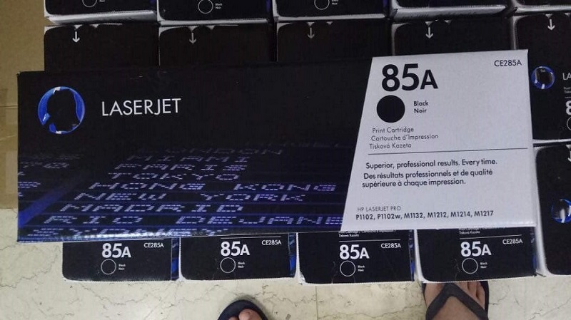 85a Widely Use Laserjet Mfp HP Toner Cartridges Original HP CE285A