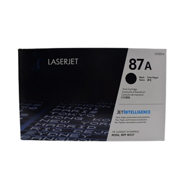 87A Original Toner Cartridge for HP Laserjet M506 Mfp M527