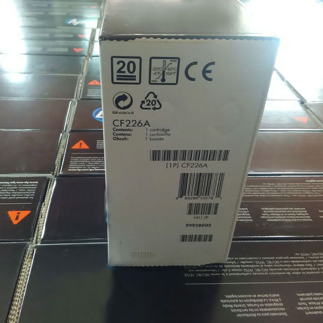 New Arrival Black Toner Cartridge for HP CF226A 26A Laser Toner