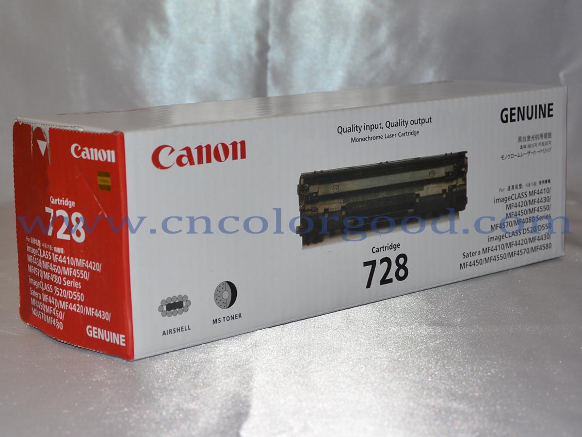 Original for Canon 728 Mf4730 Printer Laser Toner Cartridge