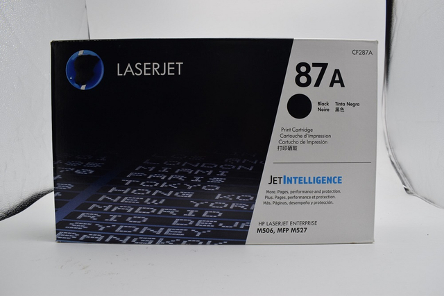 87a Widely Use Laserjet Mfp HP Toner Cartridges Original HP CE287A