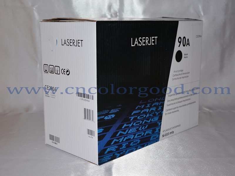CE390A Toner Cartridge for HP Laser Printer with Scannable Hologram