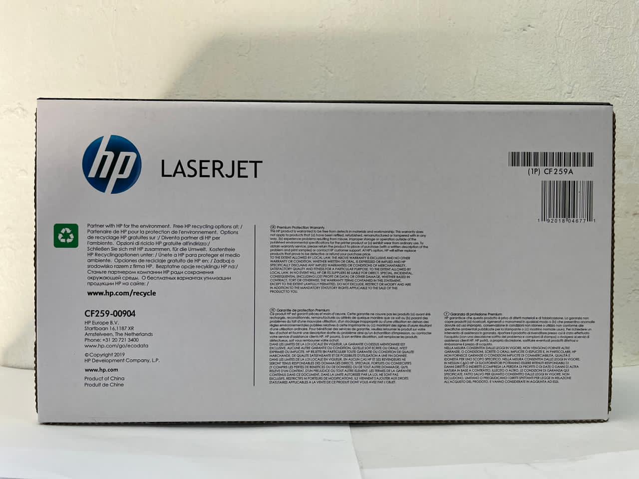 59a Widely Use Laserjet Mfp HP Toner Cartridges Original HP CF259A