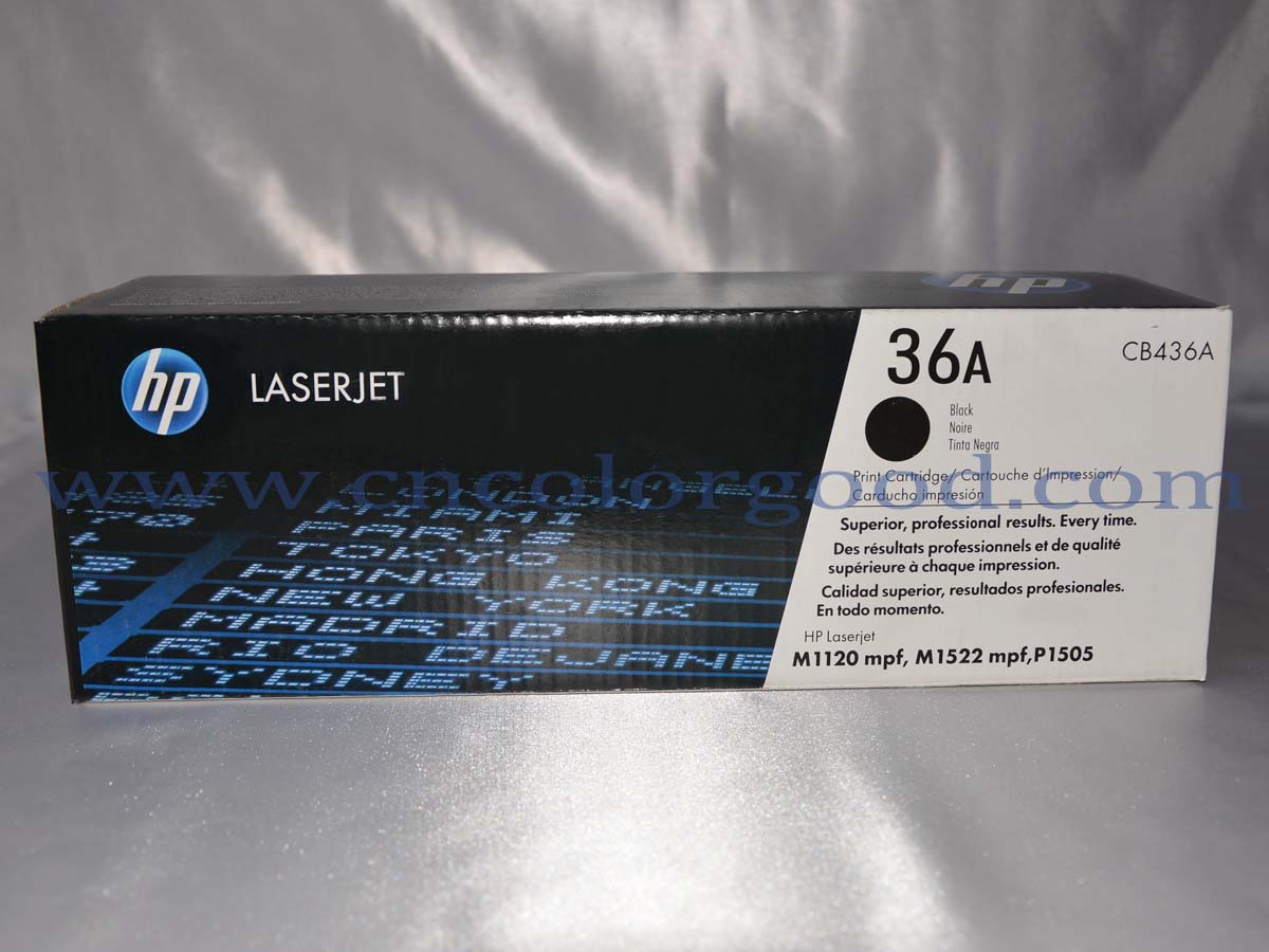 Original Toner Cartridge 36ACB436A Series for HP Laser Printer