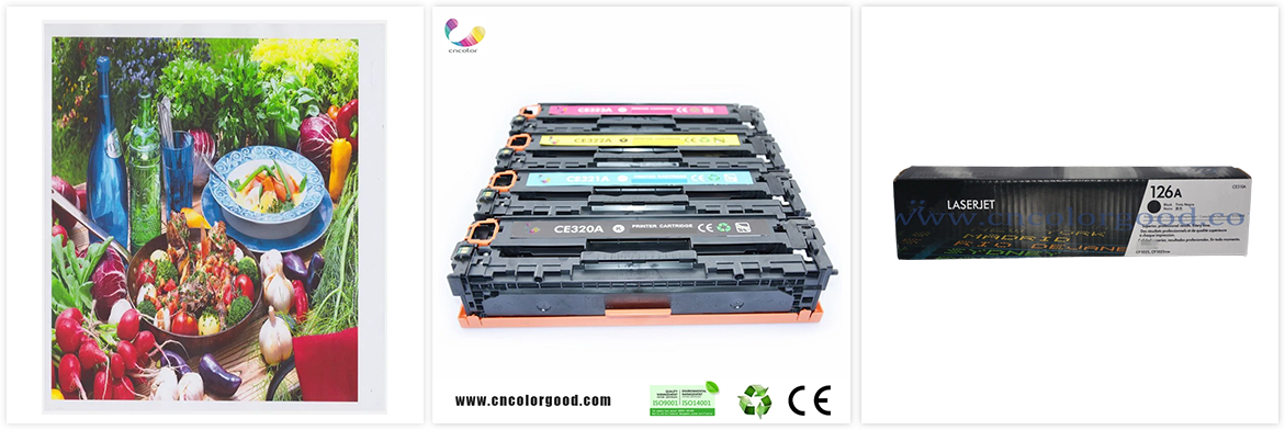 Ce310A Series 126A Color Toner Cartridge for HP Printer