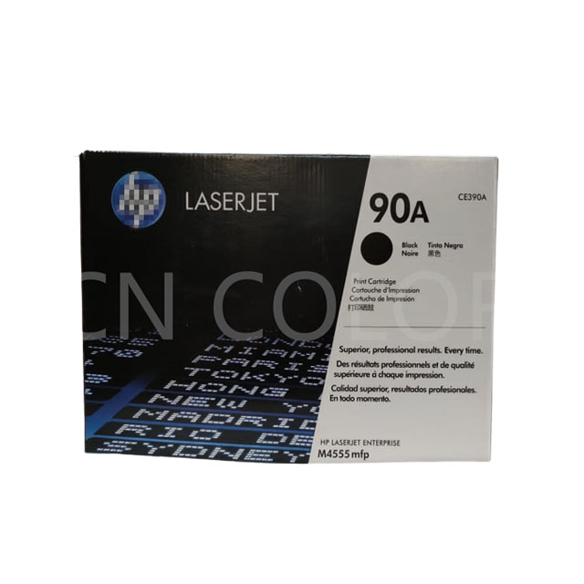 Original Genuine Ce390A Black Toner Cartridge for HP Printer