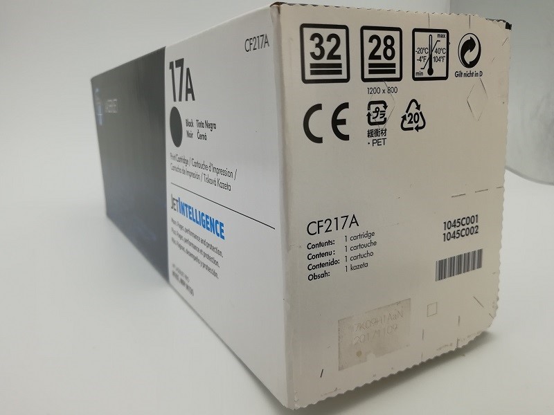 Genuine CF217A 17A Toner Cartridge for HP Laserjet PRO M102, Mfp M130