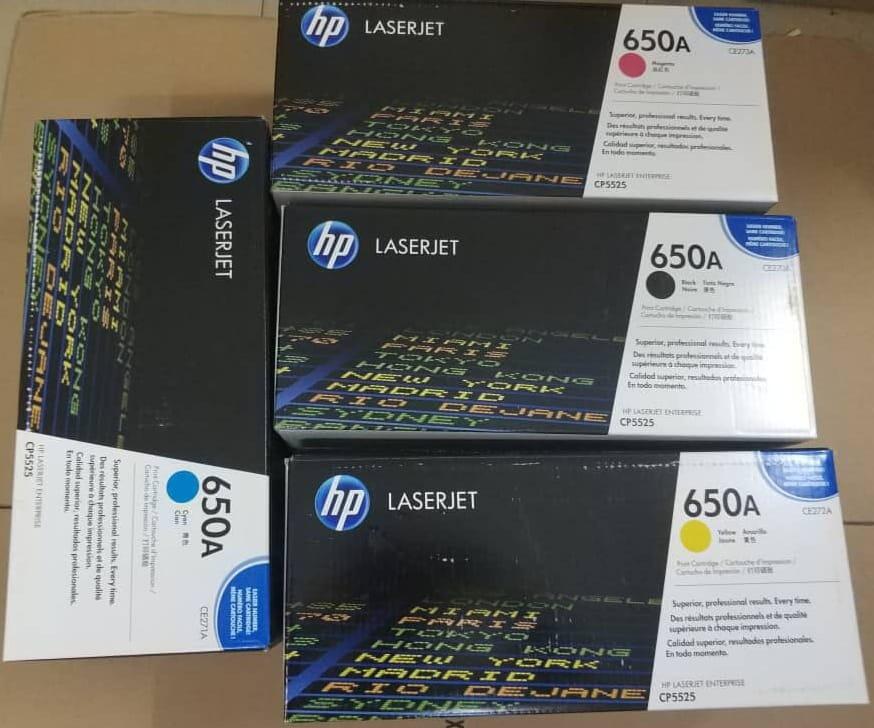 High Quality Compatible Toner Cartridge 650A Ce270A Series for HP