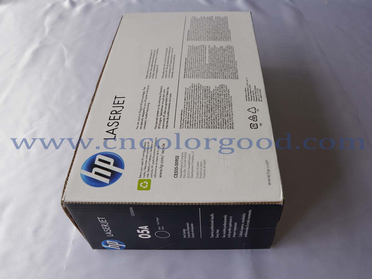 Original CE505A Laser Toner Cartridge for HP Printer with Hologram