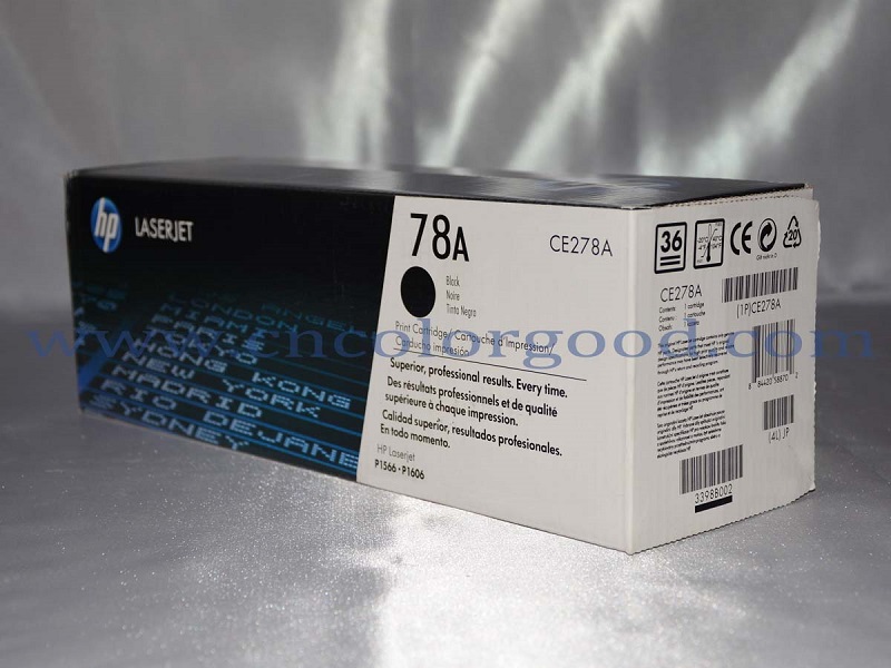 Original CE278A Laser Toner Cartridge for HP Printer with Hologram