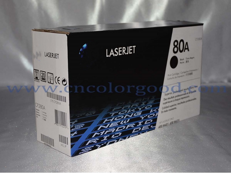 CF280A Widely Use Laserjet Mfp HP Toner Cartridges Original HP CF280A