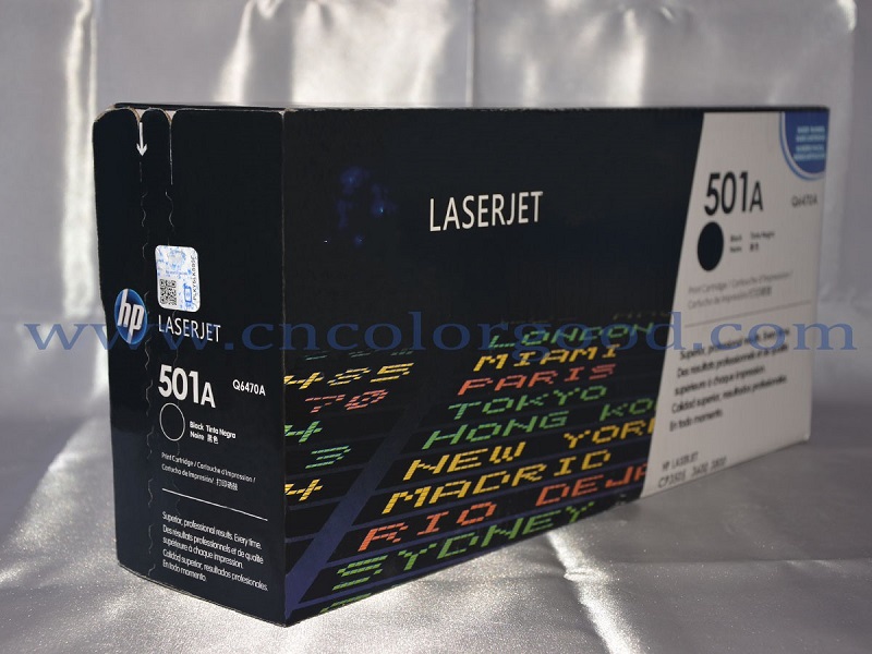 Original Quality Color toner cartridge 502A Q6470A/Q6471A/Q6472A/Q6473A for HP Color Laser Jet 3600