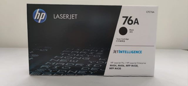 HP 76A Original LaserJet Imaging Drum, original HP Toner cartridge CF276A for M404dw/dn/n M428dw/fdw/fdn