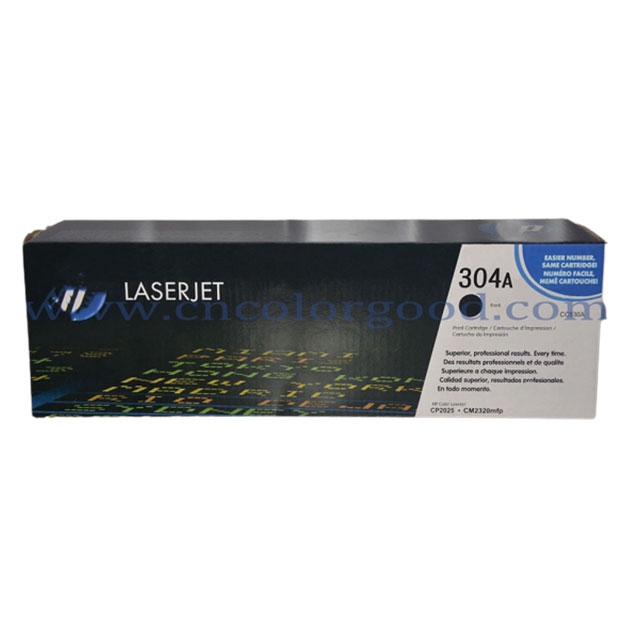 Original Toner Cartridge 304A Cc530ACc531ACc532ACc533A for HP Printer Machine Cp2025 2020 Cm2320