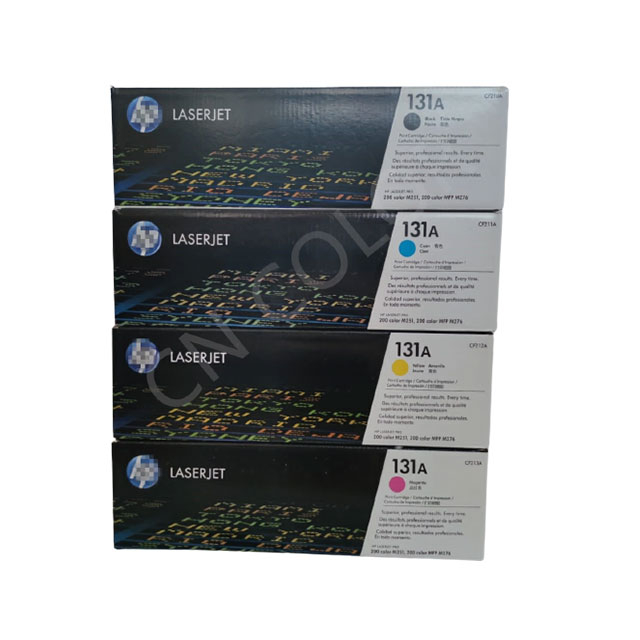 HP 131A Black Original Laserjet Toner Cartridge CF210A, CF211A, CF212A, CF213A