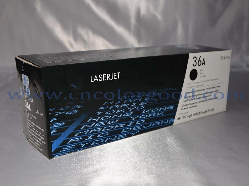 Original 36A Toner Cartridge CB436A for HP Printer laserjet m1120n /m1522n /1505n /m1522nf /m1120N