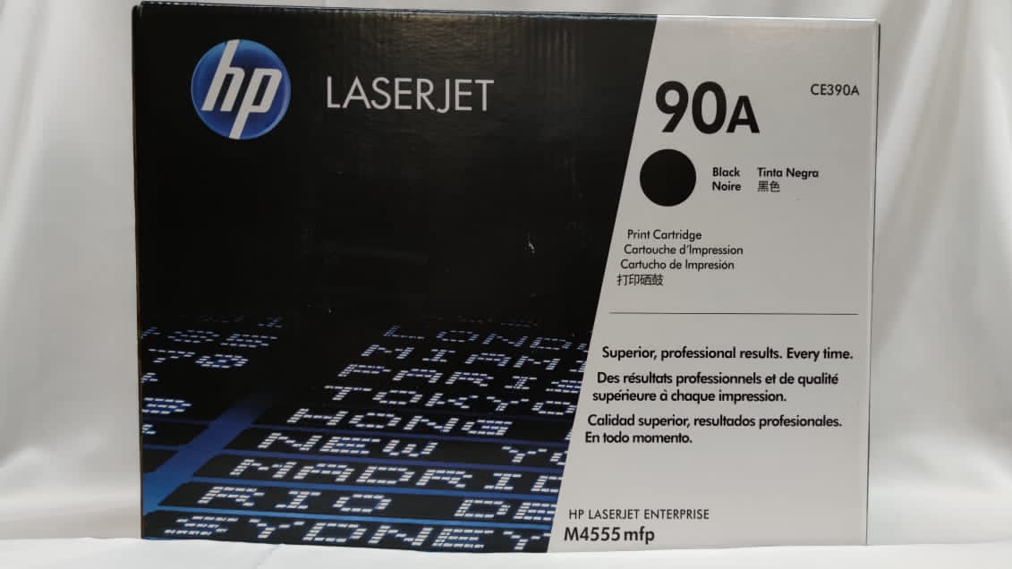 CE390A Toner Cartridge for HP Laser Printer with Scannable Hologram
