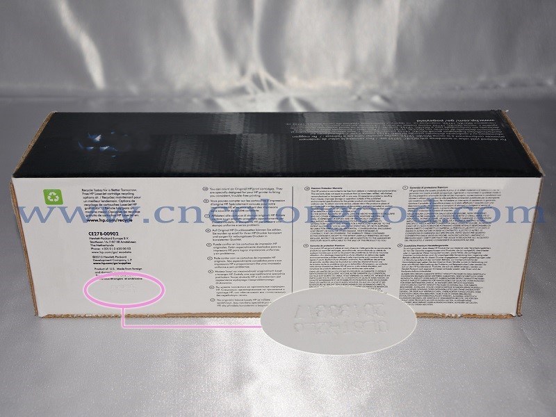 Original CE278A Laser Toner Cartridge for HP Printer with Hologram