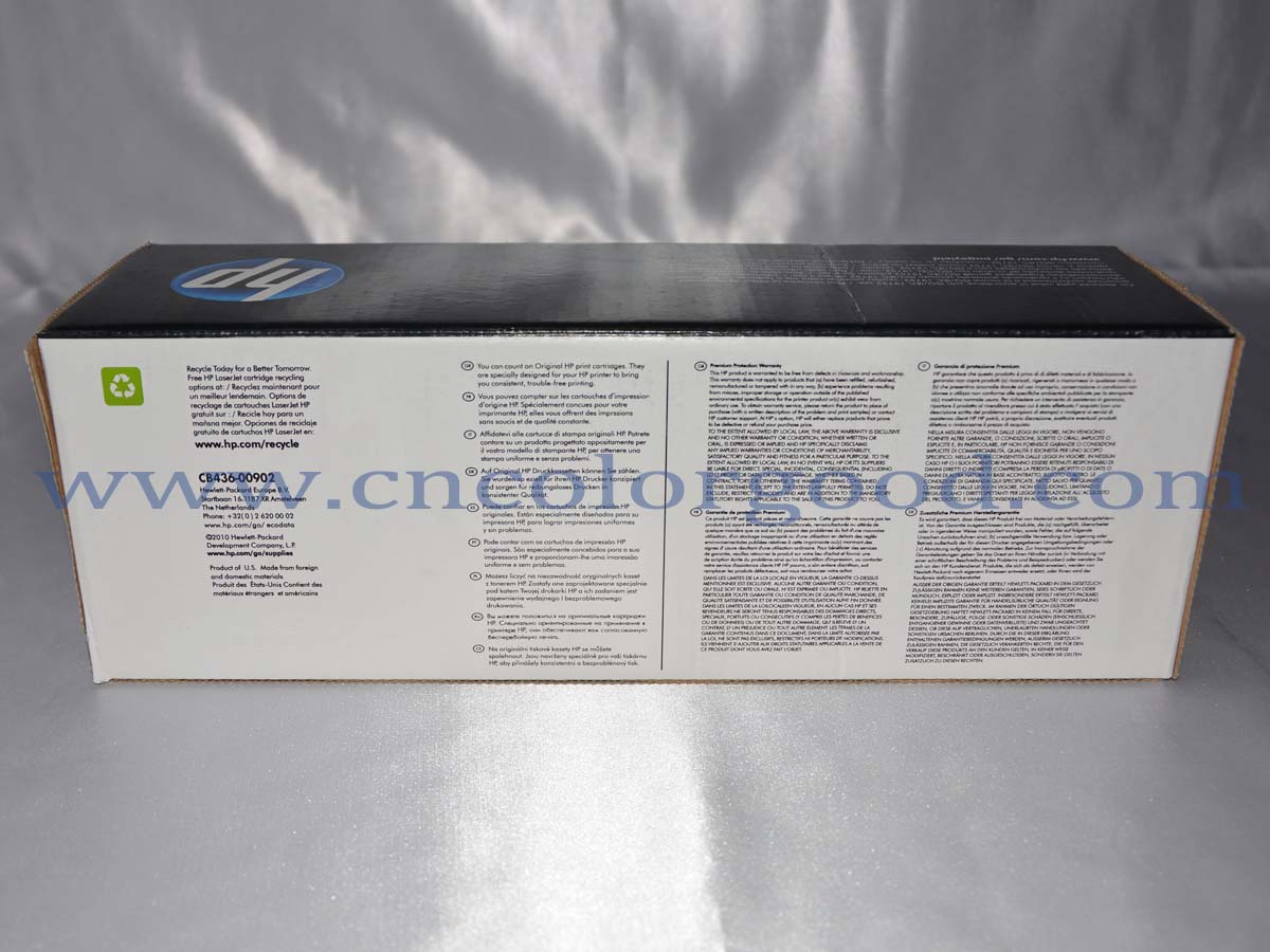 Original Toner Cartridge 36ACB436A Series for HP Laser Printer