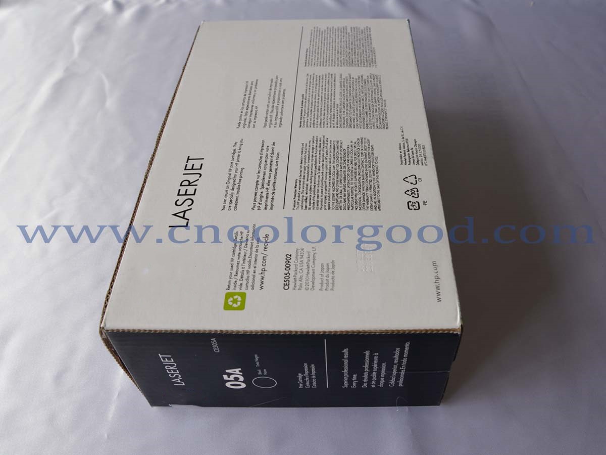 High Quality Original CE505A toner cartridge for HP Original laserjet printer P2035/P2035N/P2055/2055D