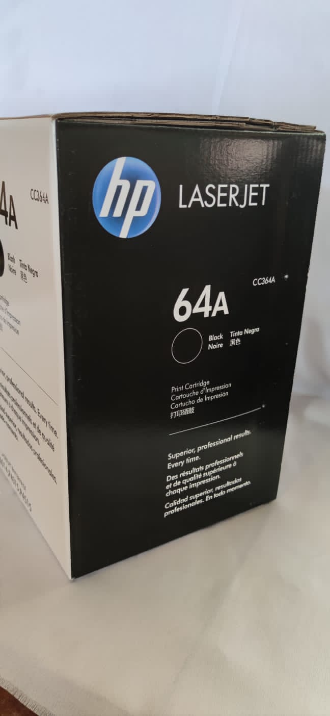 HP 64A (CF364A) BLACK ORIGINAL LASERJET TONER CARTRIDGE for HP LaserJet P4014 P4015n P4515n