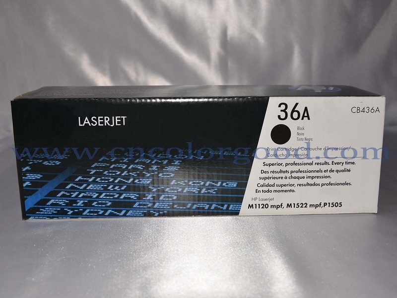 Original 36A Toner Cartridge CB436A for HP Printer laserjet m1120n /m1522n /1505n /m1522nf /m1120N