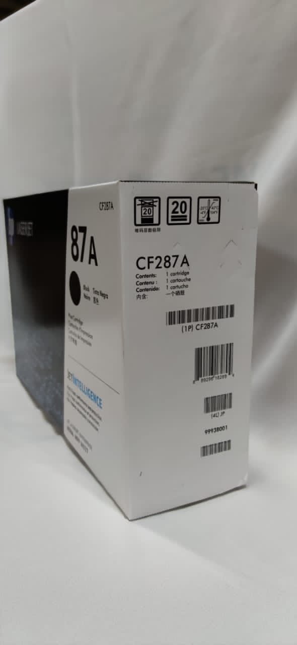 87a Widely Use Laserjet Mfp HP Toner Cartridges Original HP CE287A