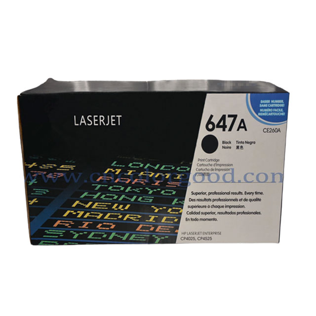 Original Toner Cartridge 647ACe260A Series for HP Laser Printer